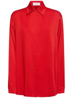 Риза Michael Kors Collection червено