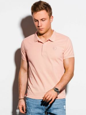 Polo Ombre Clothing różowa