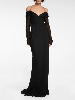 Rochie lunga Givenchy negru