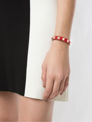 Bracelet Valentino Garavani rouge
