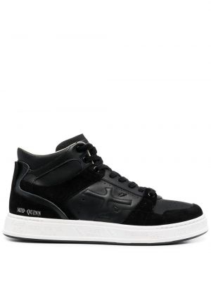 Δερμάτινα sneakers Premiata μαύρο