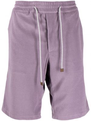 Bermuda kratke hlače Man On The Boon. vijolična