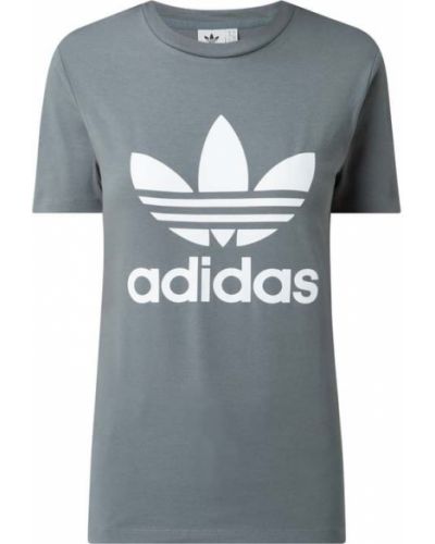 T-shirt z printem Adidas Originals