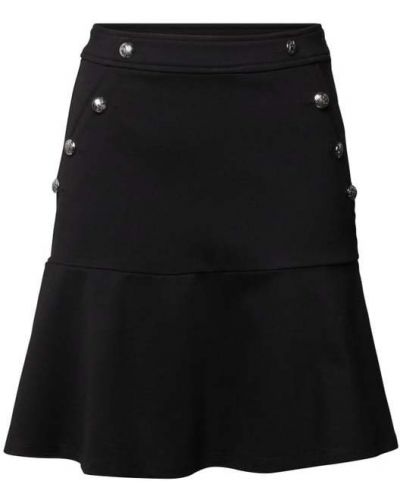 Spódniczka mini Lauren Ralph Lauren, сzarny