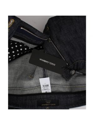 Oversize straight jeans Dolce & Gabbana blau