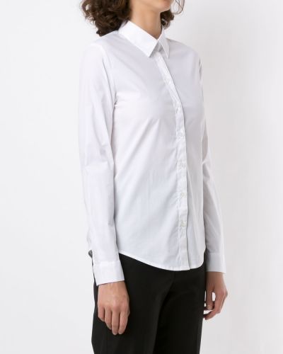 Koszula slim fit Armani Exchange biała