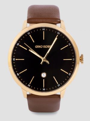 Brązowy zegarek Gino Rossi