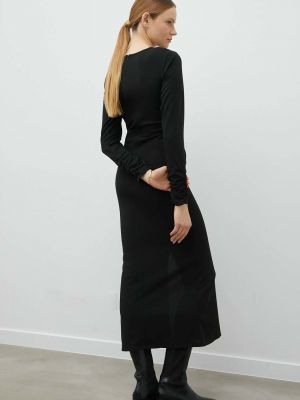 Dlouhé šaty Gestuz černé