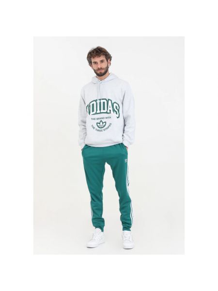 Spodnie sportowe Adidas Originals zielone