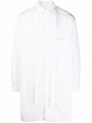 Camicia oversize Yohji Yamamoto bianco