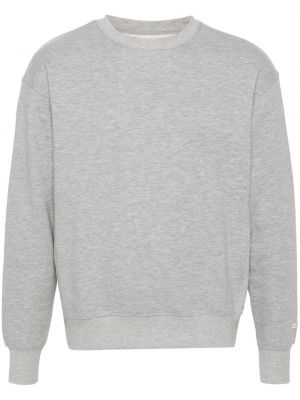 Sweatshirt mit rundem ausschnitt Fursac grau