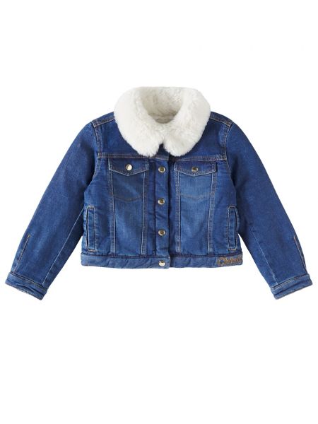 Denimjakke for piger Chloe Kids blå