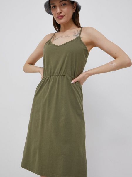Бавовняне плаття міні Noisy May, зелене
