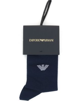 Носки Emporio Armani Underwear синие