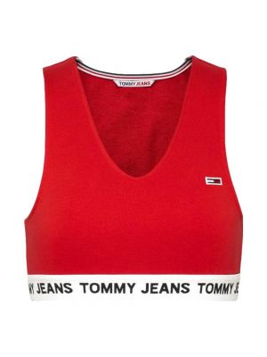 Haut Tommy Jeans rouge