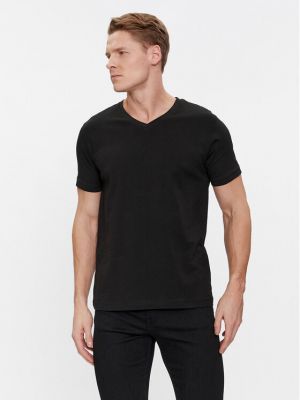 Slim fit košile Karl Lagerfeld černá