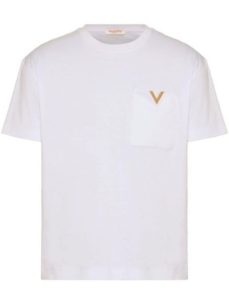 T-shirt aus baumwoll Valentino Garavani