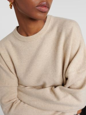 Кашмирен пуловер Extreme Cashmere кафяво