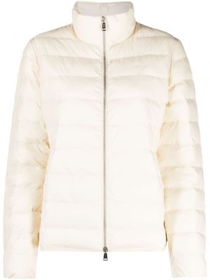 Zateplená péřová bunda Polo Ralph Lauren bílá