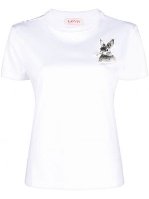 Тениска Lanvin бяло