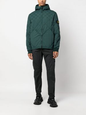 Byxor med raka ben Stone Island svart