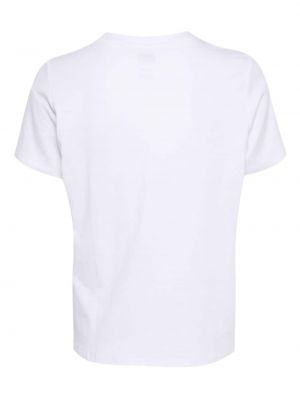 T-shirt mit print Dkny weiß