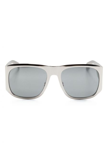 Sončna očala Saint Laurent Eyewear srebrna