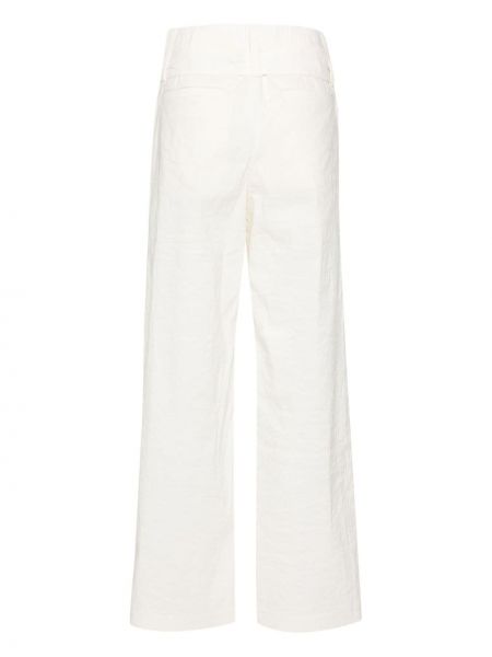 Pantaloni Issey Miyake bianco