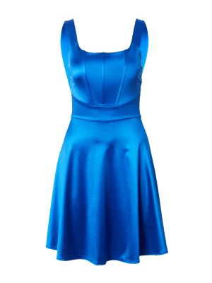 Mini šaty Wal G. modrá