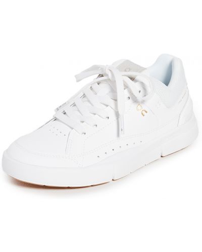 Sneakers On, bianco
