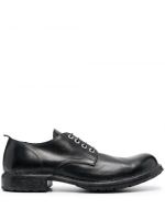 Черни мъжки обувки в стил дерби