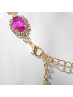 Ожерелье Queen Fair розовое