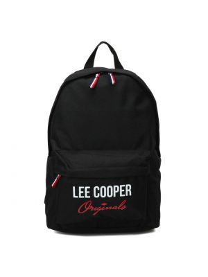 Черная спортивная сумка Lee Cooper