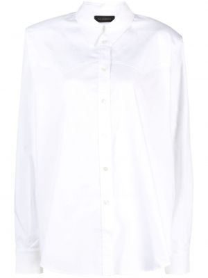 Bavlněná košile The Andamane bílá