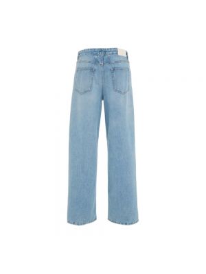 Proste jeansy relaxed fit Closed niebieskie