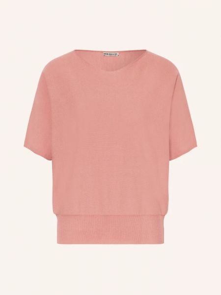 Трикотажная рубашка Drykorn розовая