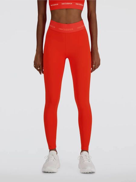 Спортивные штаны New Balance красные