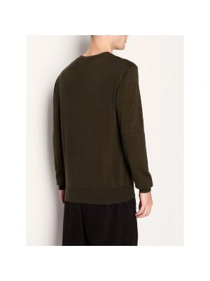 Jersey de algodón de tela jersey Armani Exchange verde