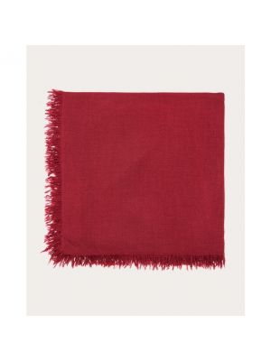 Pañuelo de lana Faliero Sarti rojo