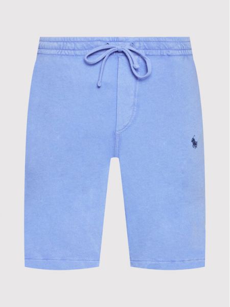 Spodenki sportowe Polo Ralph Lauren, niebieski
