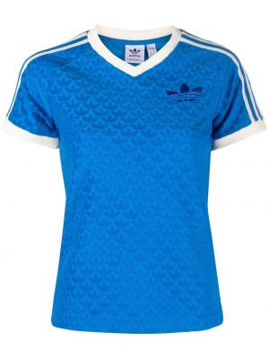 Topp Adidas blå