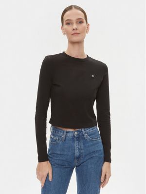Chemisier Calvin Klein Jeans noir