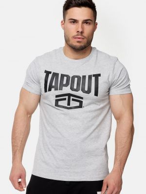 Polo marškinėliai Tapout pilka