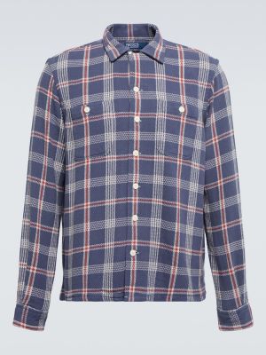 Camicia di cotone a quadri Polo Ralph Lauren