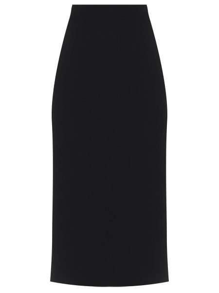 Юбка миди Dolce & Gabbana черная