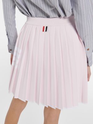 Mini falda Thom Browne rosa