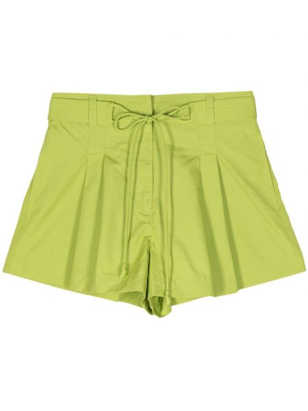 Shorts aus baumwoll Ulla Johnson grün