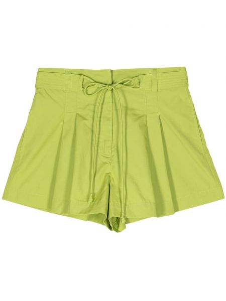 Shorts en coton Ulla Johnson vert