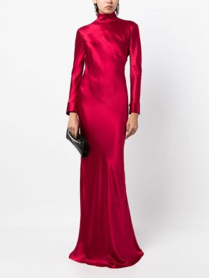 Maksi suknelė Michelle Mason raudona