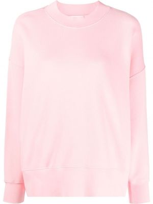 Trykt sweatshirt Palm Angels rosa